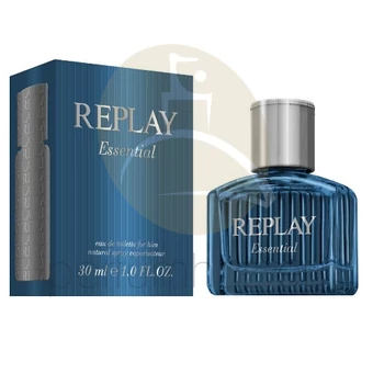 Replay - Essential for Him férfi 75ml eau de toilette teszter 