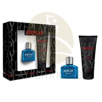 Replay - Essential for Him férfi 30ml parfüm szett   1.