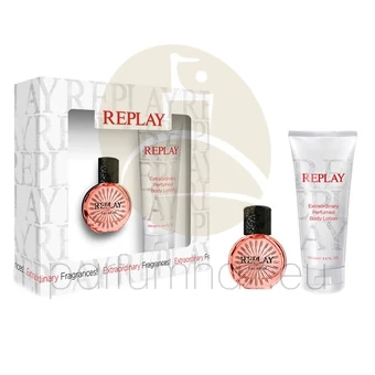Replay - Essential for Her női 20ml parfüm szett   1.