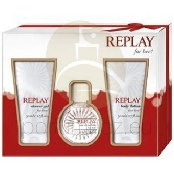 Replay - Replay for Her női 20ml parfüm szett  