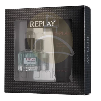Replay - Replay for Him férfi 30ml parfüm szett  3.
