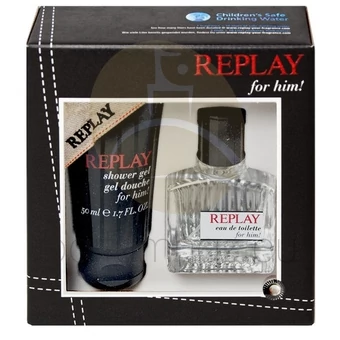 Replay - Replay for Him férfi 30ml parfüm szett   1.