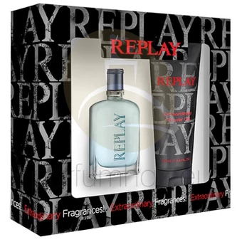 Replay - Jeans Spirit! férfi 30ml parfüm szett   2.