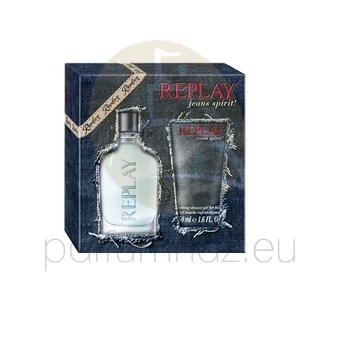 Replay - Jeans Spirit! férfi 30ml parfüm szett  