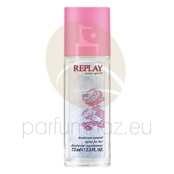 Replay - Jeans Spirit! női 75ml deo spray  