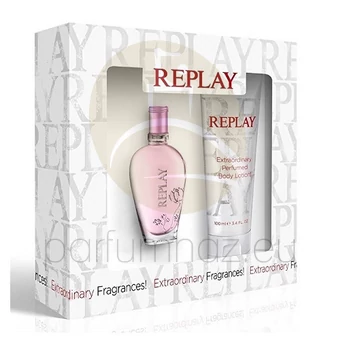 Replay - Jeans Spirit! női 20ml parfüm szett  2.