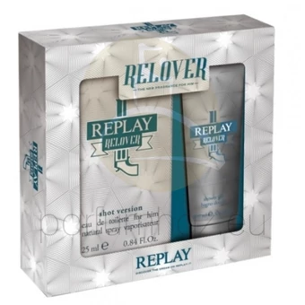 Replay - Relover férfi 25ml parfüm szett   1.