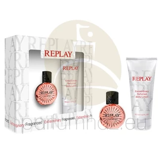 Replay - Replay for Her női 20ml parfüm szett   2.