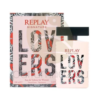 Replay - Signature Lovers női 30ml eau de toilette  