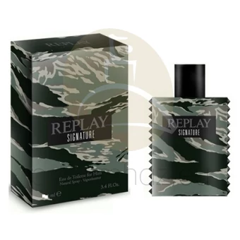 Replay - Signature férfi 30ml eau de toilette  