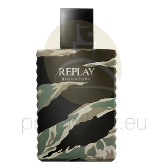 Replay - Signature férfi 100ml eau de toilette teszter 