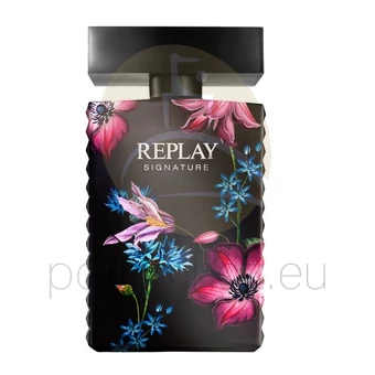 Replay - Signature női 100ml eau de parfum teszter 