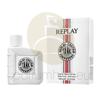 Replay - Tank Custom női 100ml eau de toilette  
