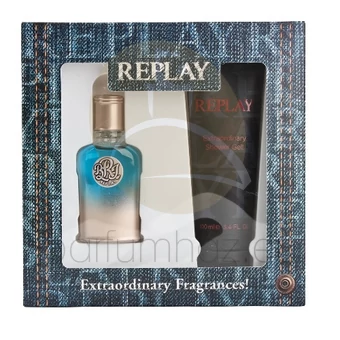 Replay - True Replay férfi 30ml parfüm szett  1.