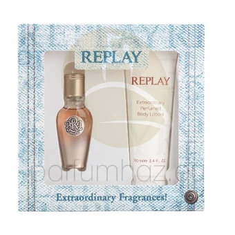 Replay - True Replay női 20ml parfüm szett  1.