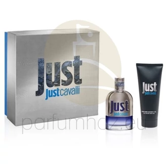 Roberto Cavalli - Just Cavalli 2013 férfi 90ml parfüm szett  