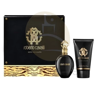 Roberto Cavalli - Nero Assoluto női 50ml parfüm szett   1.