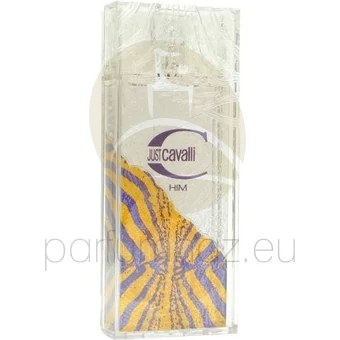 Roberto Cavalli - Just Cavalli Him férfi 60ml eau de toilette teszter 