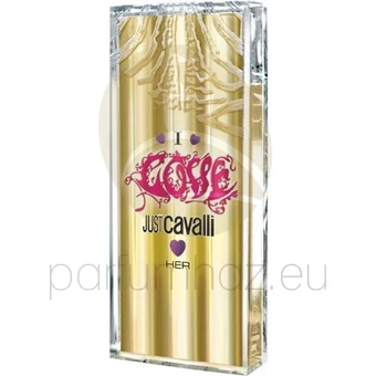 Roberto Cavalli - I Love Just Cavalli Her női 60ml eau de toilette teszter 