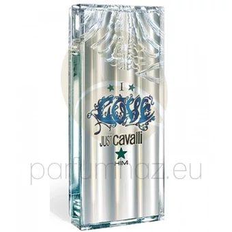 Roberto Cavalli - I Love Just Cavalli Him férfi 60ml eau de toilette teszter 