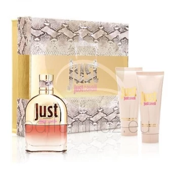Roberto Cavalli - Just Cavalli 2013 női 75ml parfüm szett  