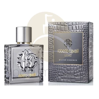 Roberto Cavalli - Roberto Cavalli Uomo Silver Essence férfi 100ml eau de toilette  