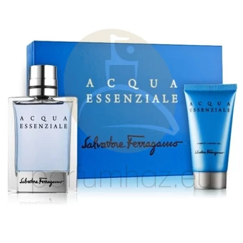 Salvatore Ferragamo - Acqua Essenziale férfi 100ml parfüm szett   2.