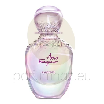 Salvatore Ferragamo - Amo Ferragamo Flowerful női 100ml eau de toilette teszter 