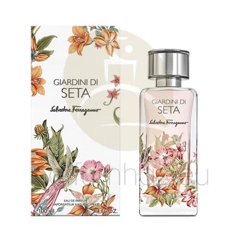 Salvatore Ferragamo - Giardini di Seta unisex 100ml eau de parfum  