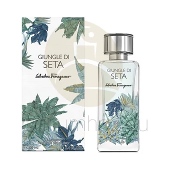 Salvatore Ferragamo - Giungle di Seta unisex 100ml eau de parfum  