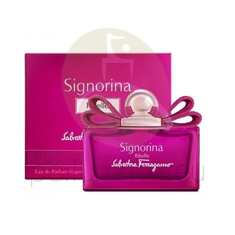 Salvatore Ferragamo - Signorina Ribelle női 100ml eau de parfum  