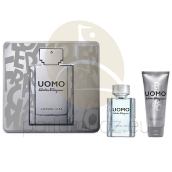 Salvatore Ferragamo - Uomo Casual Life férfi 50ml parfüm szett  1.