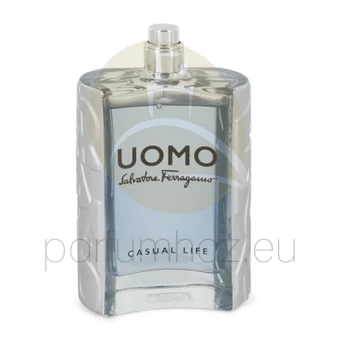 Salvatore Ferragamo - Uomo Casual Life férfi 100ml eau de toilette teszter 