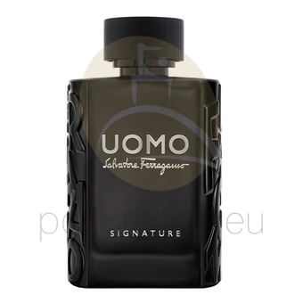 Salvatore Ferragamo - Uomo Signature férfi 100ml eau de parfum teszter 