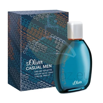 S. Oliver - Casual férfi 50ml eau de toilette teszter 