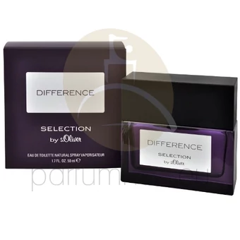 S. Oliver - Difference női 50ml eau de toilette teszter 
