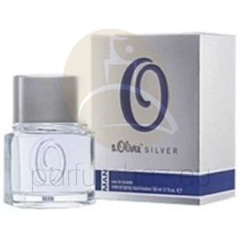 S. Oliver - Silver férfi 30ml eau de toilette  