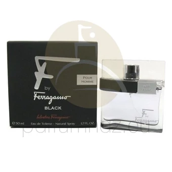 Salvatore Ferragamo - F by Ferragamo Black férfi 100ml eau de toilette  