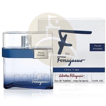 Salvatore Ferragamo - F by Ferragamo Free Time férfi 100ml eau de toilette  
