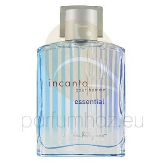 Salvatore Ferragamo - Incanto Essential férfi 100ml eau de toilette teszter 