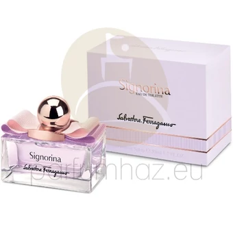 Salvatore Ferragamo - Signorina női 100ml eau de toilette teszter 