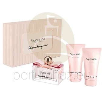 Salvatore Ferragamo - Signorina edp női 100ml parfüm szett  