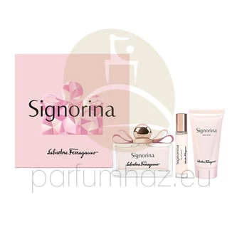 Salvatore Ferragamo - Signorina edp női 100ml parfüm szett  3.