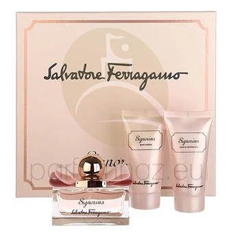 Salvatore Ferragamo - Signorina edp női 50ml parfüm szett   2.