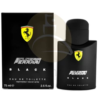Ferrari - Scuderia Ferrari Black férfi 75ml eau de toilette  