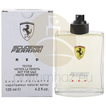 Ferrari - Scuderia Ferrari Red férfi 125ml eau de toilette teszter 