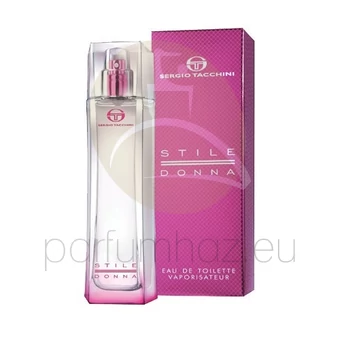 Sergio Tacchini - Stile Donna női 50ml eau de toilette teszter 