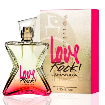 Shakira - Love Rock! by Shakira női 80ml eau de toilette  