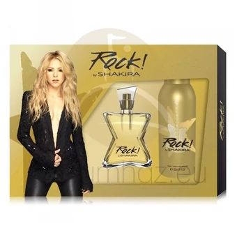 Shakira - Rock! by Shakira női 50ml parfüm szett   1.