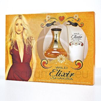 Shakira - Wild Elixir női 50ml parfüm szett  